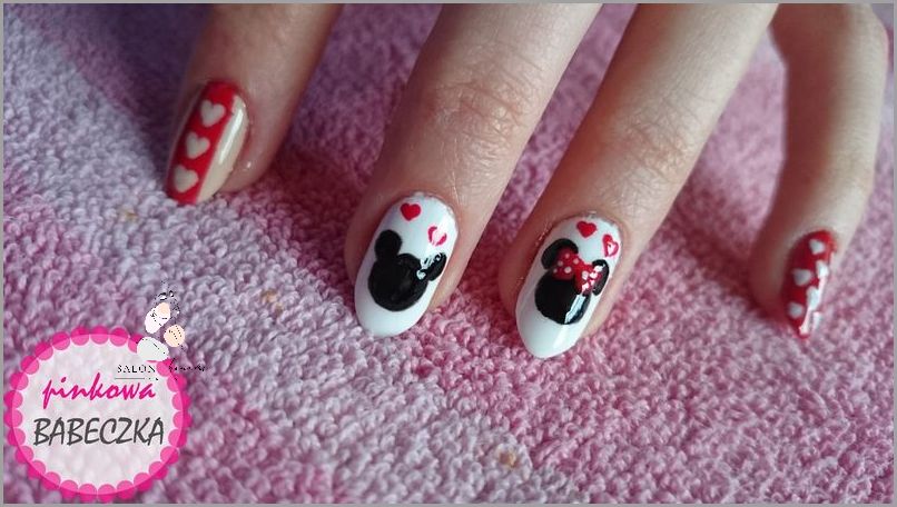 Zaskakujące Inspiracje: Paznokcie Z Myszką Miki!