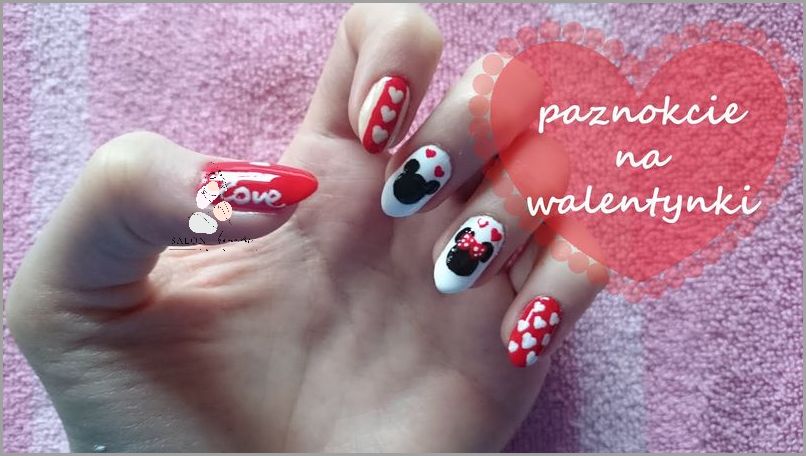 Zaskakujące Inspiracje: Paznokcie Z Myszką Miki!