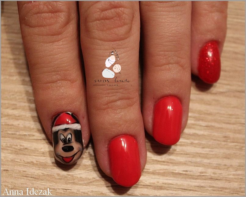 Zaskakujące Inspiracje: Paznokcie Z Myszką Miki!