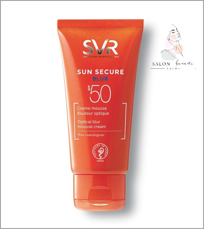Zaskakujące rezultty SVR Blur Spf 50!