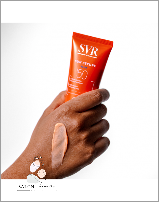 Zaskakujące rezultty SVR Blur Spf 50!
