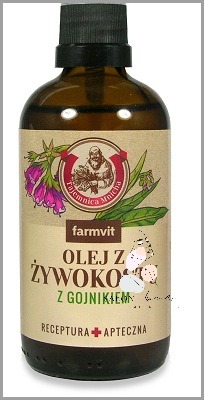 Zaskakujące Zastosowania Oleju Żywokostowego z Gojnikiem!