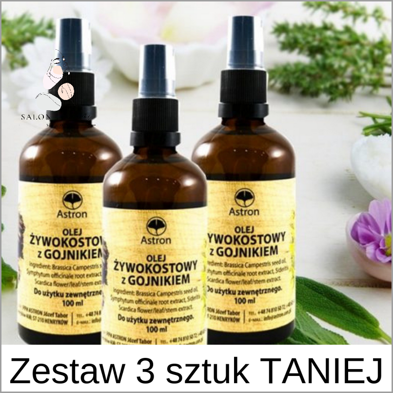 Zaskakujące Zastosowania Oleju Żywokostowego z Gojnikiem!