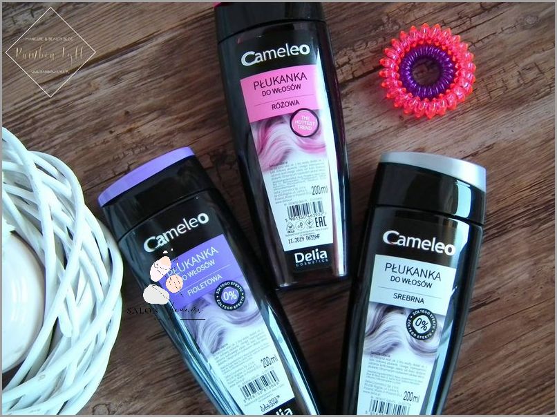 Zaskakujący Efekt Niebieskiej Płukanki Do Włosów! Zaskakujący Efekt Niebieskiej Płukanki Do Włosów!