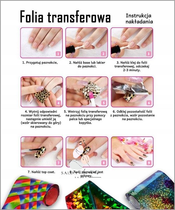 Zaskakujący Efekt Przedłużania Paznokci Na Folii!