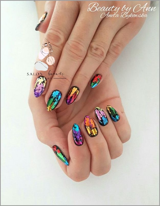 Zaskakujący Efekt Przedłużania Paznokci Na Folii!