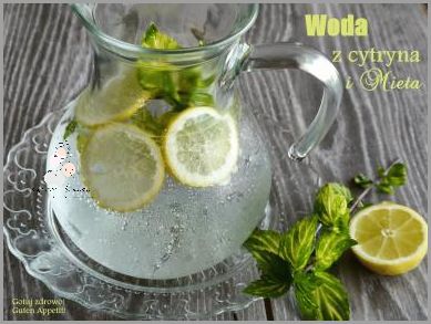 Zaskakujący Efekt: Woda Z Cytryną Na Odchudzanie!