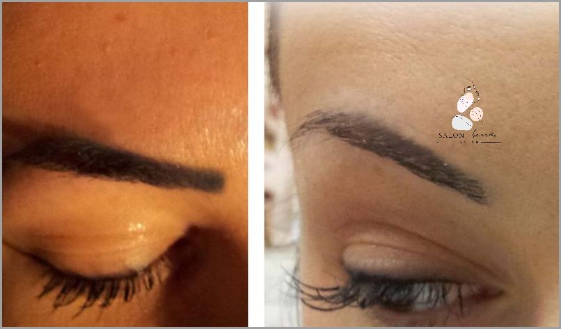 Zaskakujący Sposób na Czym Smarować Brwi Po Makijażu Permanentnym!