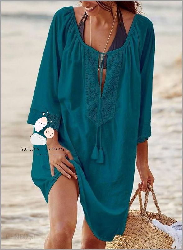 Zaskakujący Trend: Narzutka Na Strój Kąpielowy! Zaskakujący Trend: Narzutka Na Strój Kąpielowy!