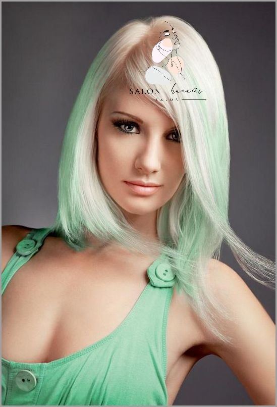 Zaskocz Swoich Znajomych: Zielona Farba Do Włosów!