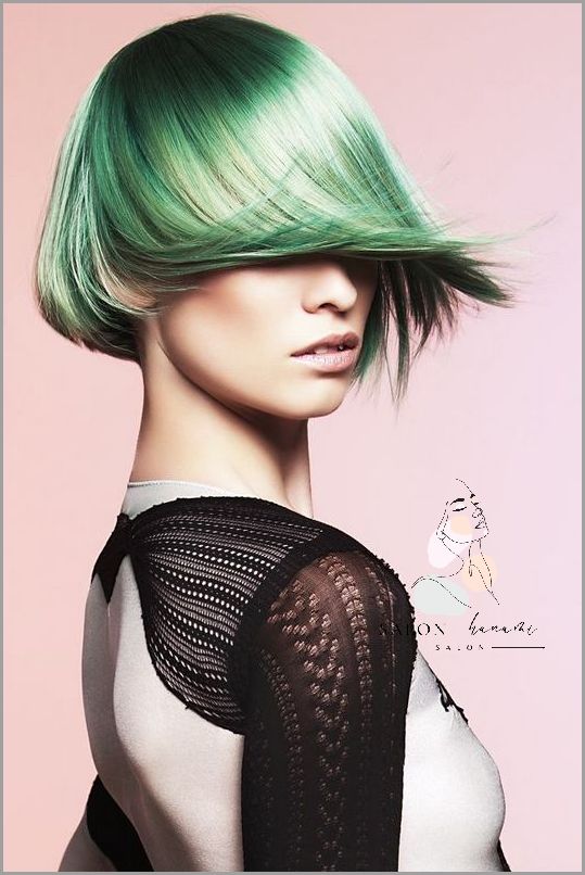 Zaskocz Swoich Znajomych: Zielona Farba Do Włosów!