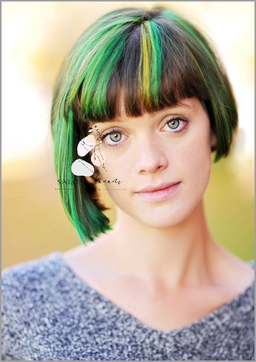 Zaskocz Swoich Znajomych: Zielona Farba Do Włosów!