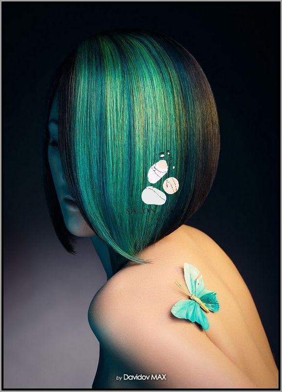 Zaskocz Swoich Znajomych: Zielona Farba Do Włosów!