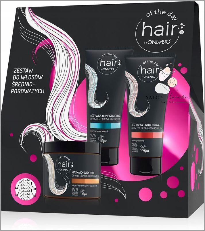 Zestaw Do Włosów Onlybio - Efekt Wow!