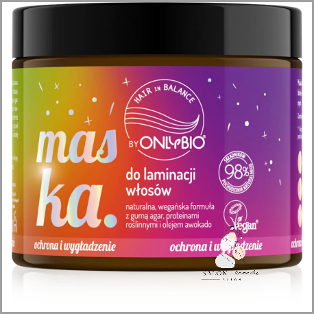 Zestaw Do Włosów Onlybio - Efekt Wow!