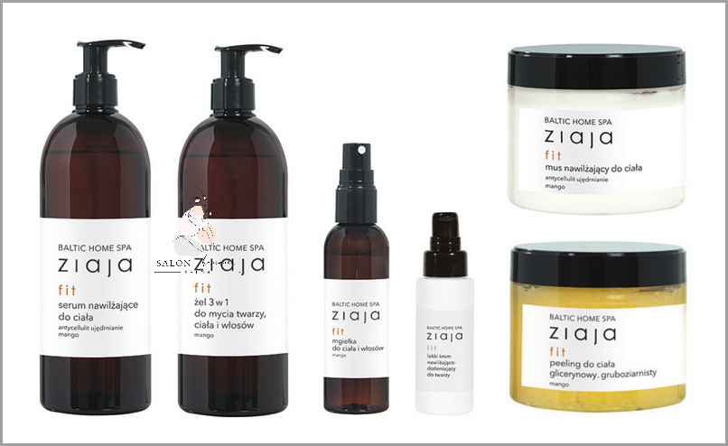 Ziaja Baltic Home Spa, Twój domowy SPA!