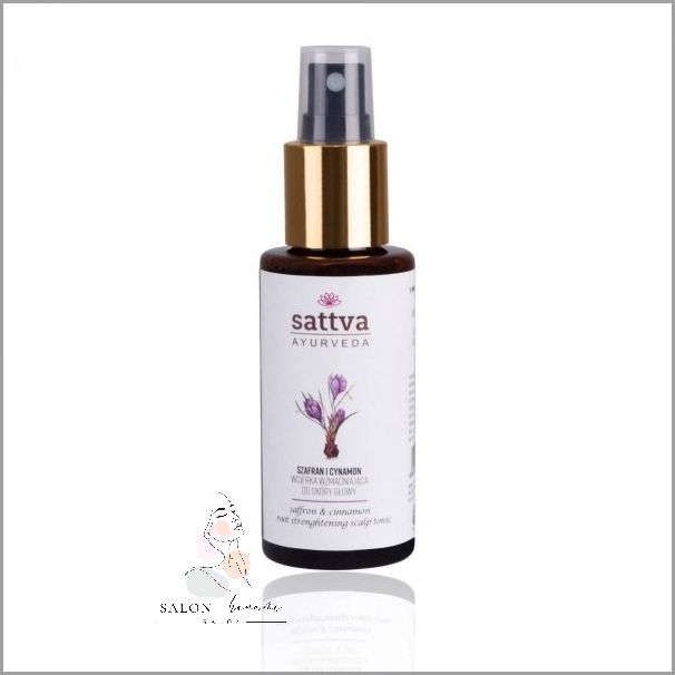 Zmysłowa Wcierka Sattva z Szafranem i Cynamonem! Zmysłowa Wcierka Sattva z Szafranem i Cynamonem!