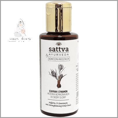 Zmysłowa Wcierka Sattva z Szafranem i Cynamonem! Zmysłowa Wcierka Sattva z Szafranem i Cynamonem!