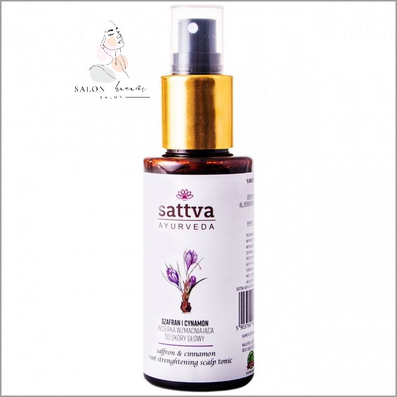 Zmysłowa Wcierka Sattva z Szafranem i Cynamonem! Zmysłowa Wcierka Sattva z Szafranem i Cynamonem!