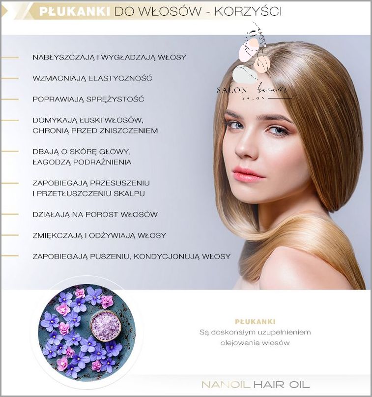 Zobacz Efekty Różowej Płukanki Do Włosów!