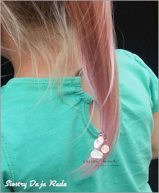 Zobacz Efekty Różowej Płukanki Do Włosów!