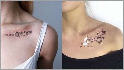 Zobacz, Gdzie Miejsce Na Tatuaż Dla Dziewczyny!
