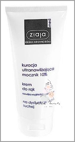 Zobacz jak działa Krem Z Mocznikiem 50 Ziaja!
