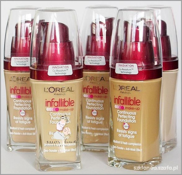 Zobacz swatche L'Oreal Infallible Fresh Wear!