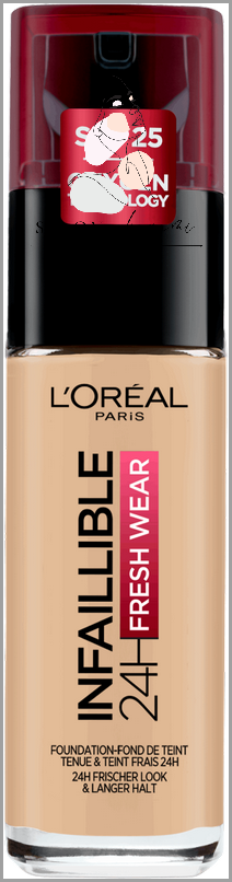 Zobacz swatche L'Oreal Infallible Fresh Wear!