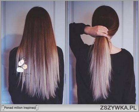 Zobaczcie, Jak Wyglądają Białe Pasemka Na Ciemnych Włosach!