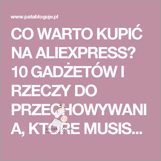 10 Rzeczy, Co Warto Kupic Na Shein!