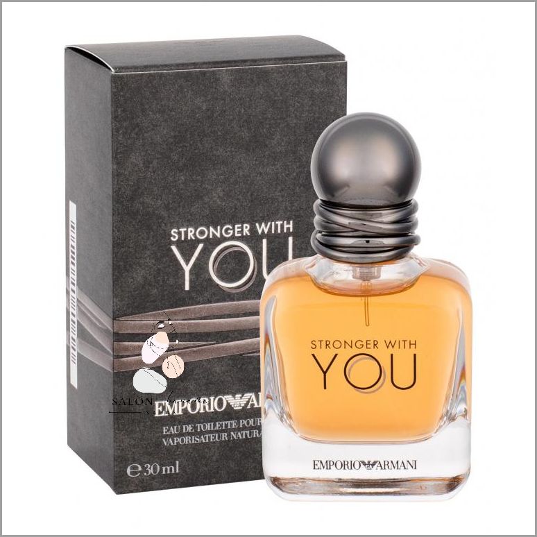 Armani Stronger With You - Czujesz się silniejszy?
