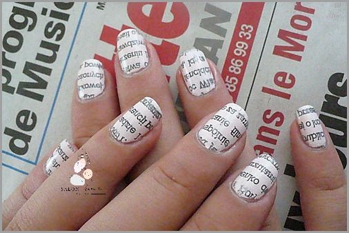 Atrakcyjne! Kolorowe Paznokcie Kazdy Inny.