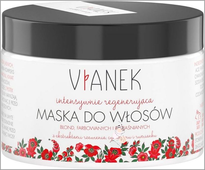 Cudowna Maska Do Włosów Blond - Sprawdź!