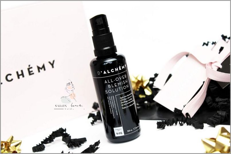 Cudowne Rozwiązanie D Alchemy All Over Blemish!
