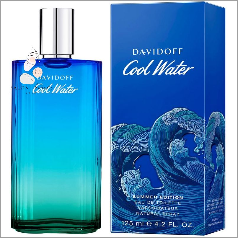 Davidoff Cool Water Men - zafascynuje Cię! Davidoff Cool Water Men - zafascynuje Cię!