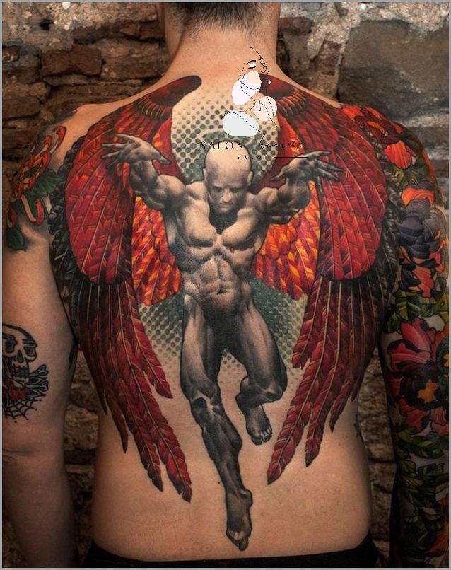 Fenomenalne Tatuaże Na Łopatce Męskie!