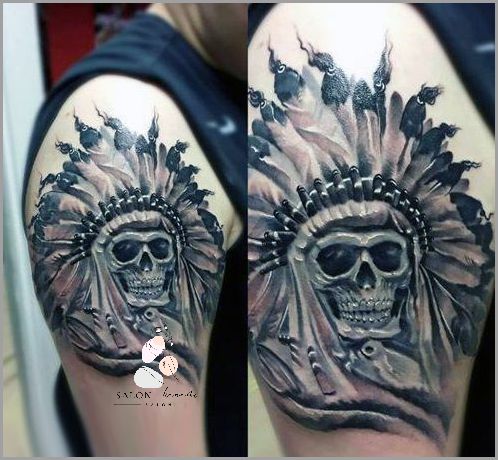 Fenomenalne Tatuaże Na Łopatce Męskie!