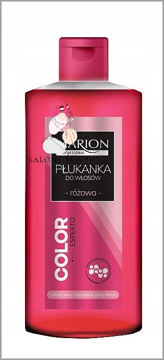 Gwarantowana Różowa Płukanka Do Włosów!