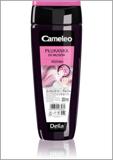 Gwarantowana Różowa Płukanka Do Włosów!