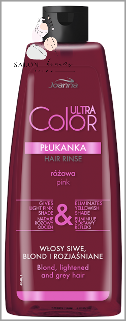 Gwarantowana Różowa Płukanka Do Włosów!