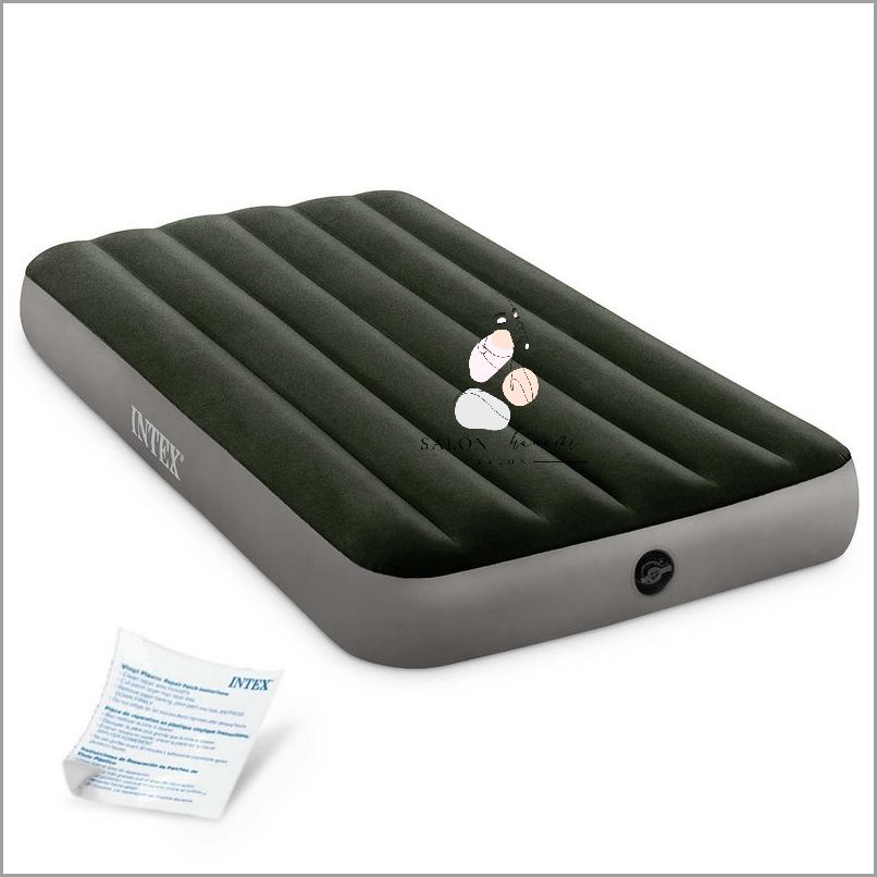 Gwarantowana Wygoda: Dmuchany Materac Do Spania! Gwarantowana Wygoda: Dmuchany Materac Do Spania!