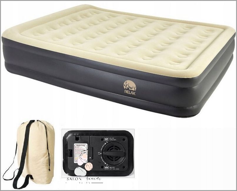 Gwarantowana Wygoda: Dmuchany Materac Do Spania! Gwarantowana Wygoda: Dmuchany Materac Do Spania!