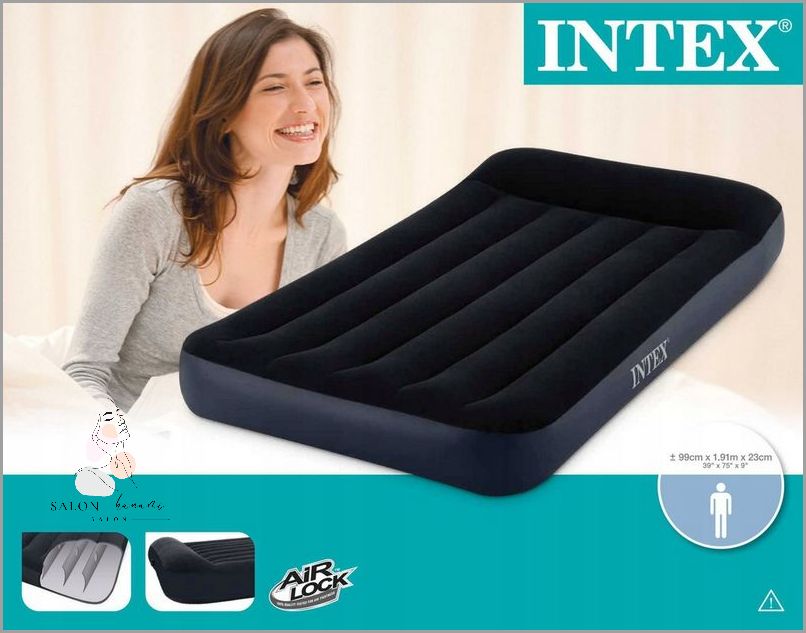 Gwarantowana Wygoda: Dmuchany Materac Do Spania! Gwarantowana Wygoda: Dmuchany Materac Do Spania!