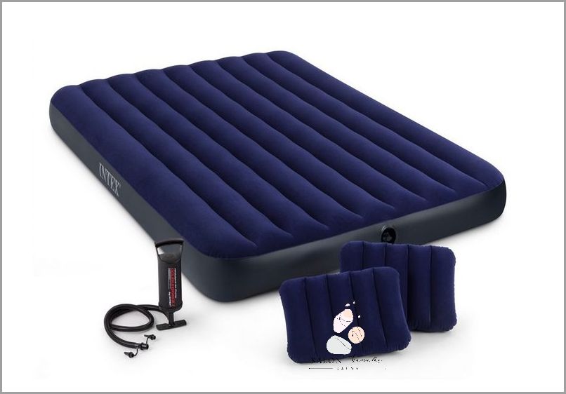 Gwarantowana Wygoda: Dmuchany Materac Do Spania! Gwarantowana Wygoda: Dmuchany Materac Do Spania!