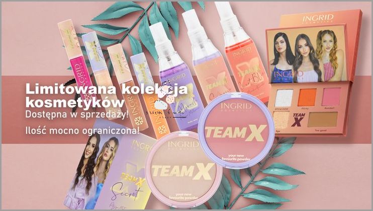 Hebe Perfumy Team X - Zobacz Co Się Dzieje!