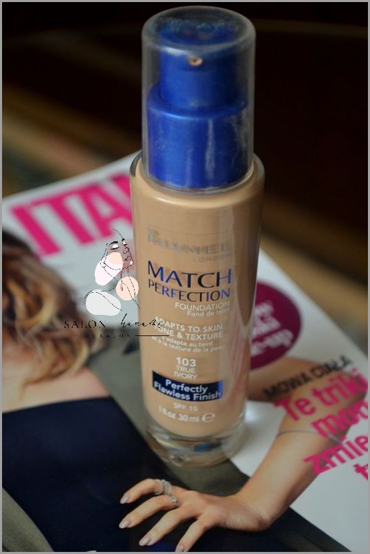 Jak to możliwe? Rimmel Match Perfection Podkład!