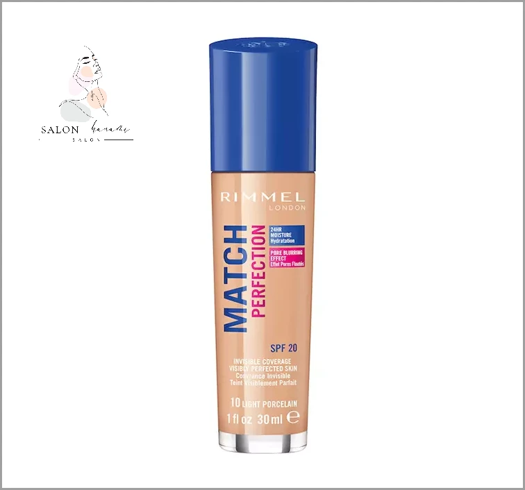 Jak to możliwe? Rimmel Match Perfection Podkład!