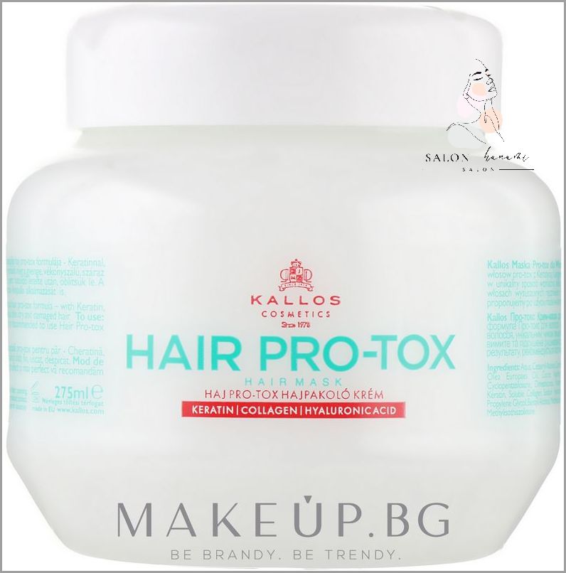 Kallos Hair Pro Tox: Niesamowite rezultaty!