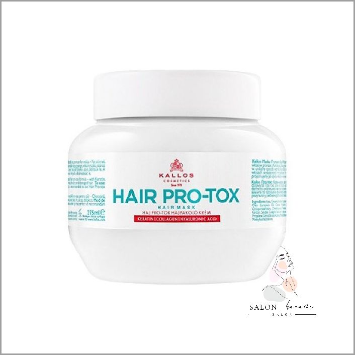Kallos Hair Pro Tox: Niesamowite rezultaty!